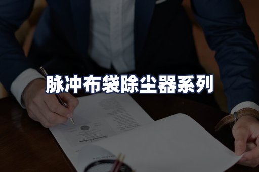 脉冲布袋除尘器系列